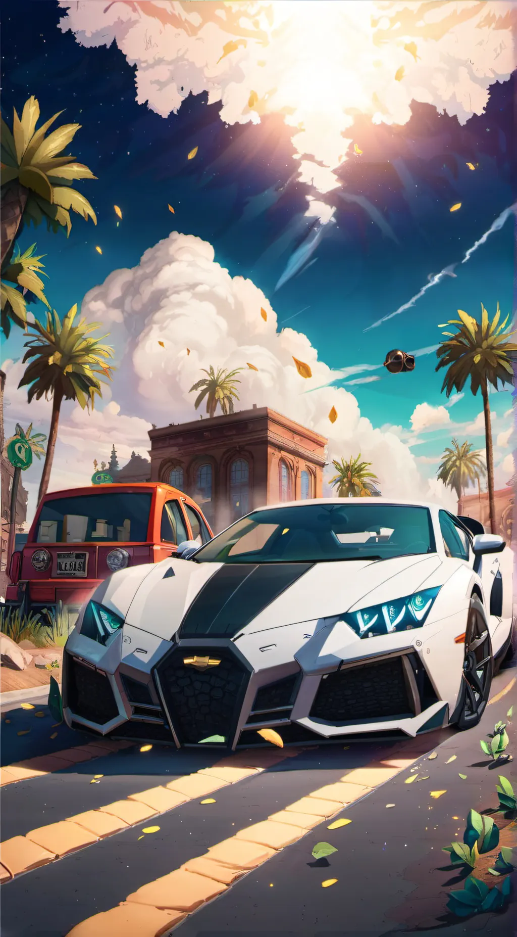 Talkie AI - Chat with Driving Legion