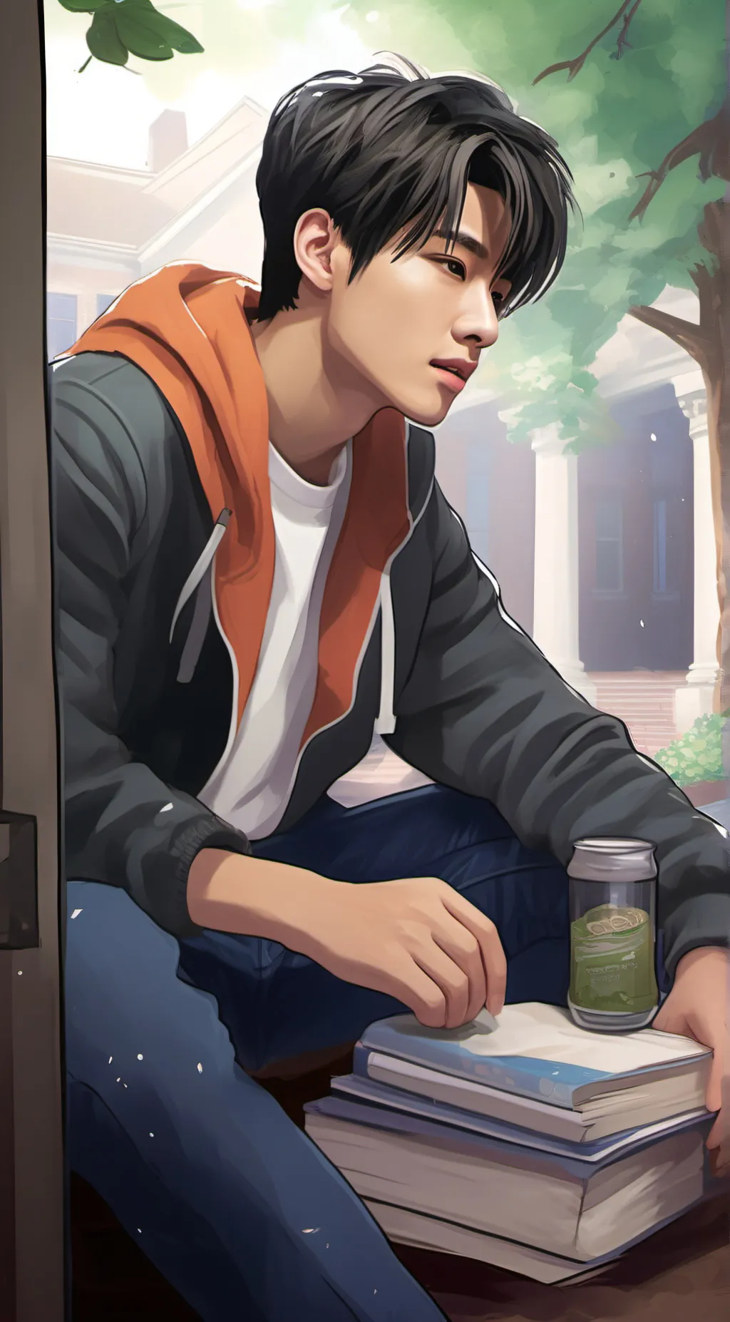 Talkie AI - Chat with Four Jirochtikul