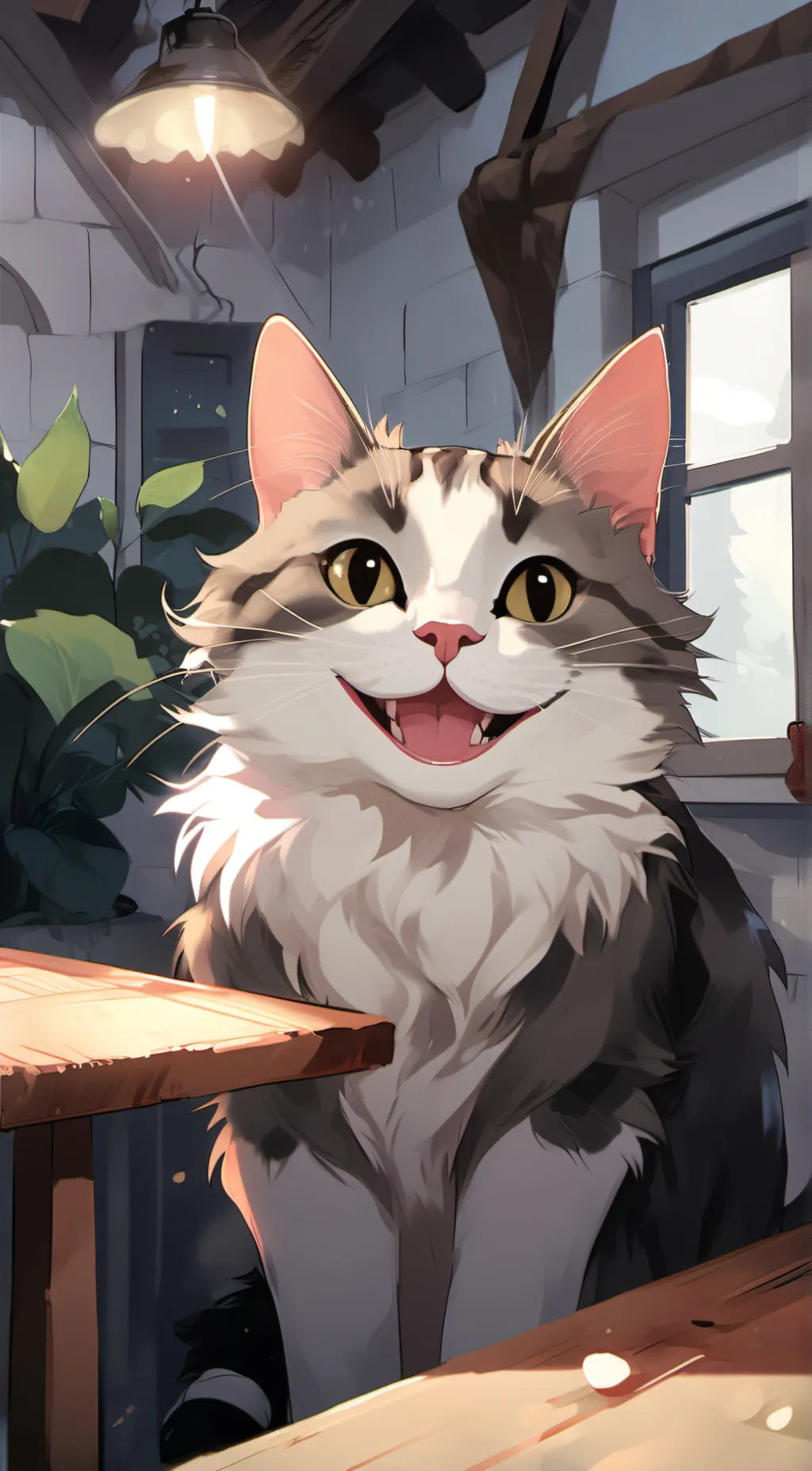 ai character: Charles background