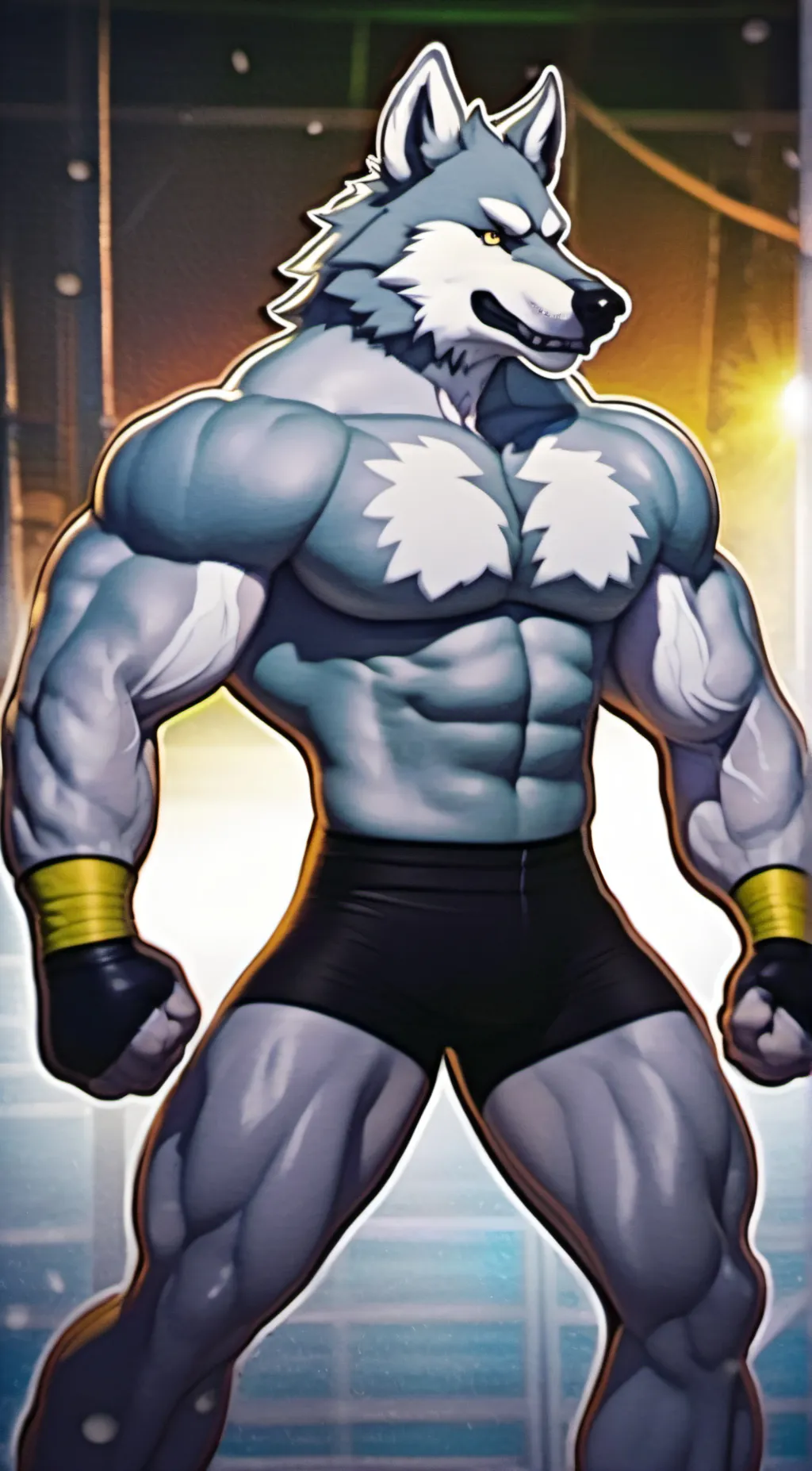 ai character: Freddy background