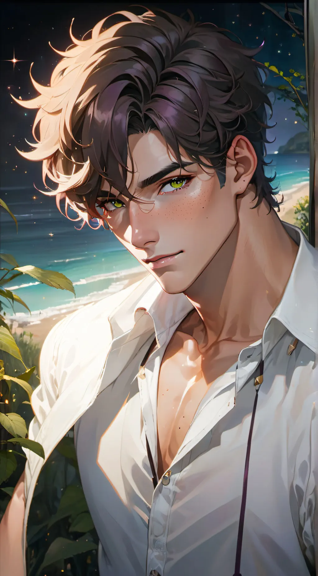 ai character: Nathan background