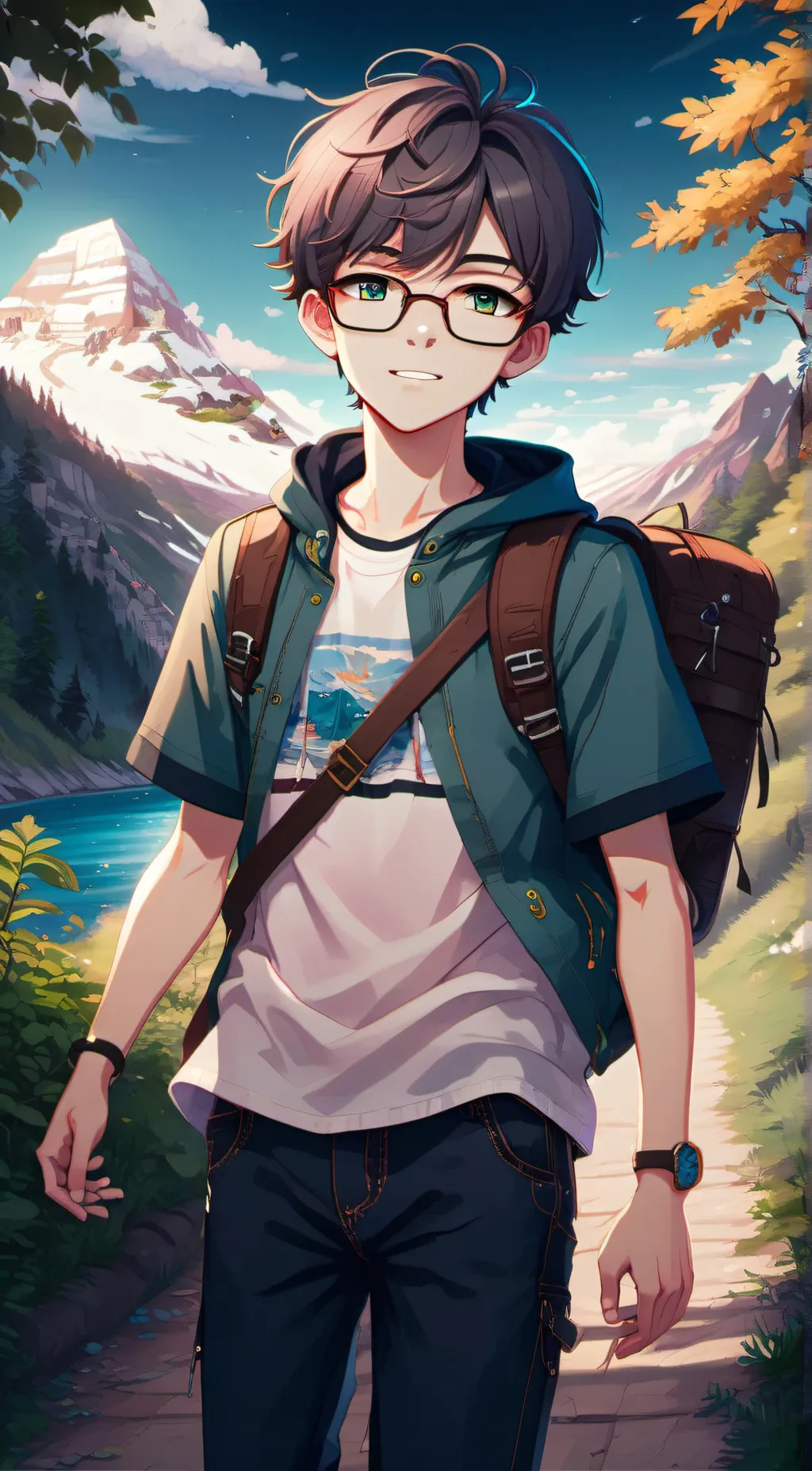 ai character: Oscar background