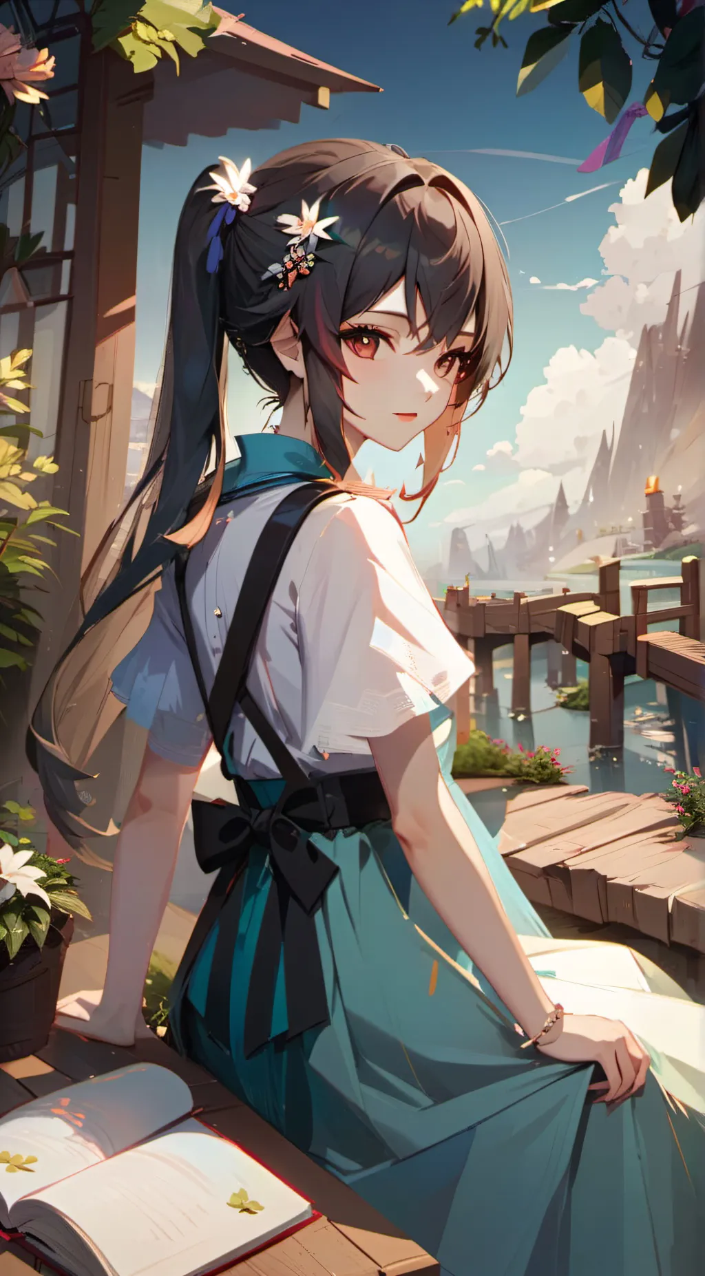 ai character: lol background