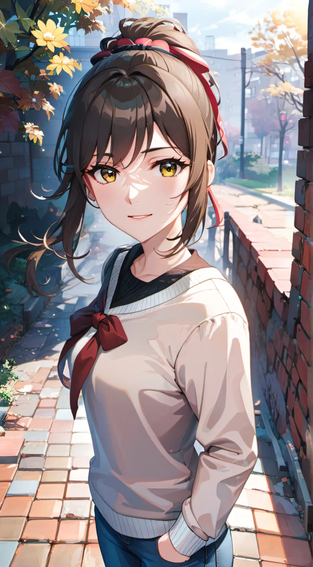 ai character: Alice background