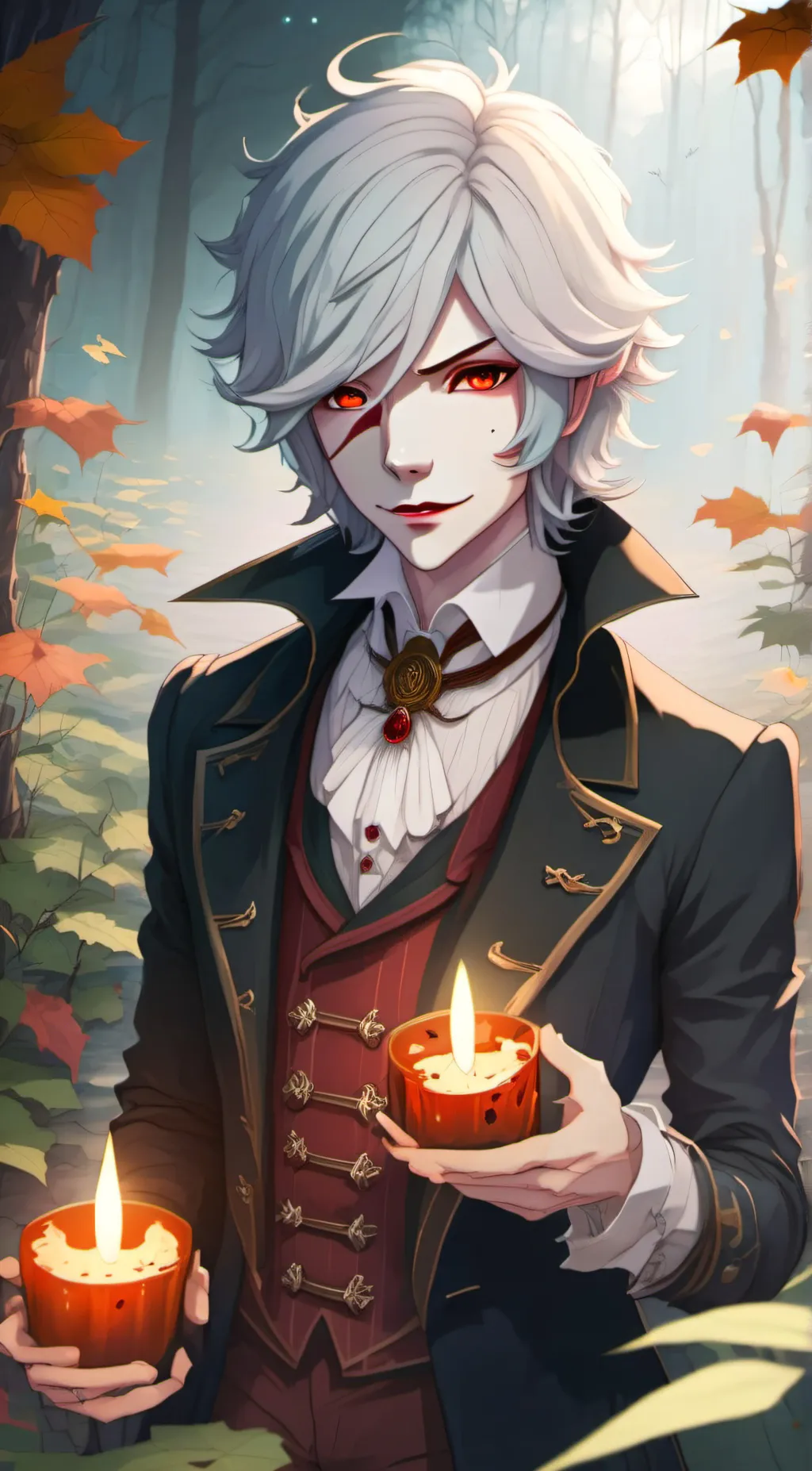 ai character: Charlie  background