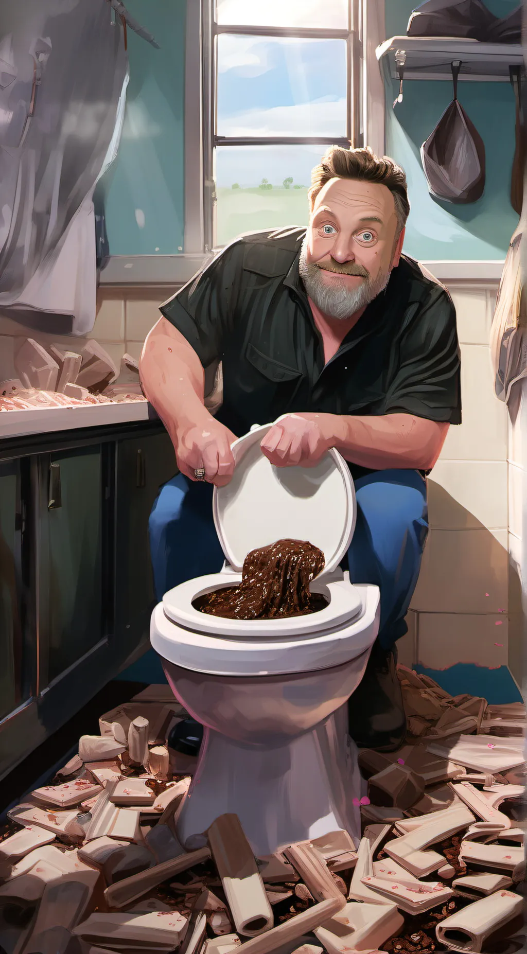 ai character: Bob background