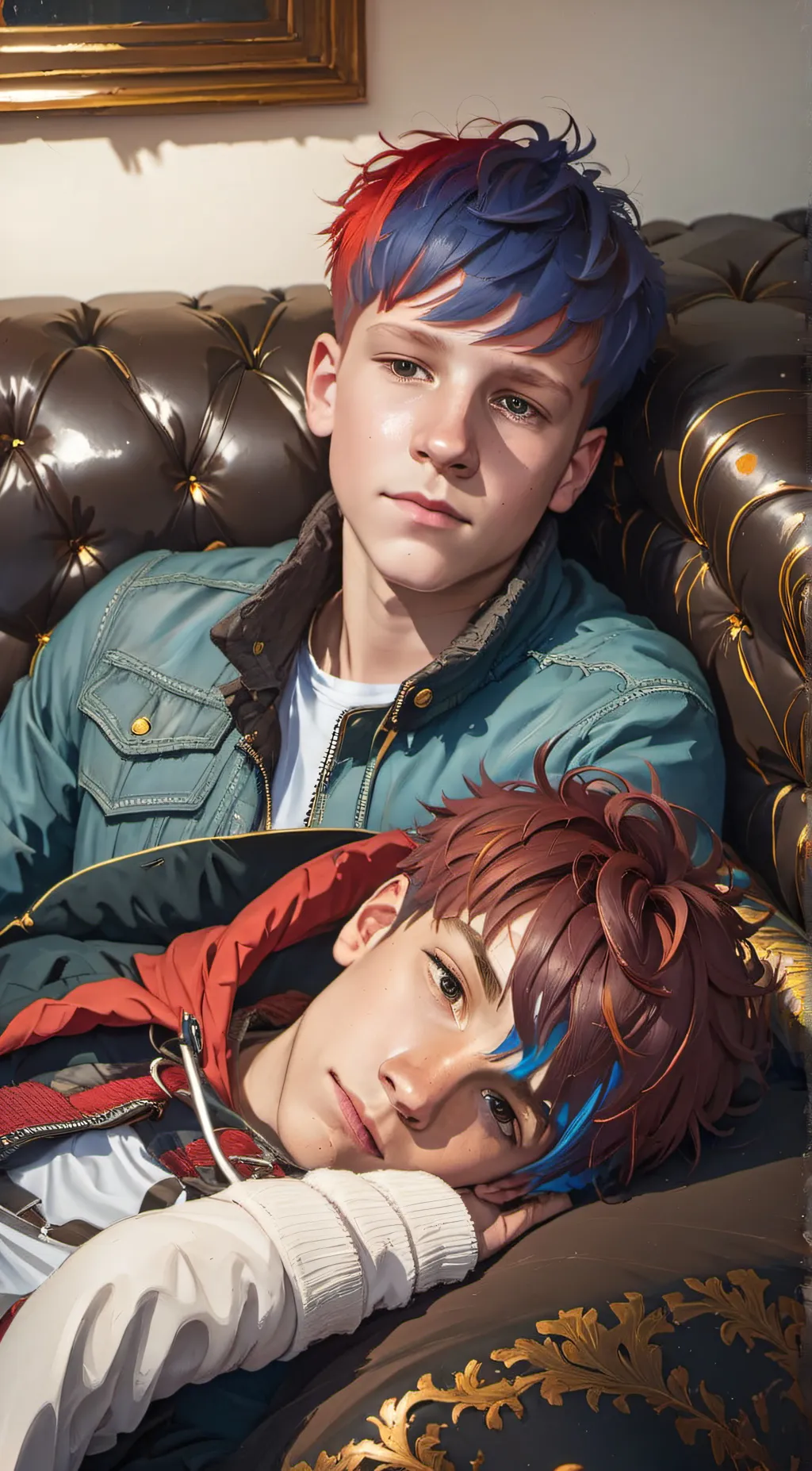 ai character: Shawn  background