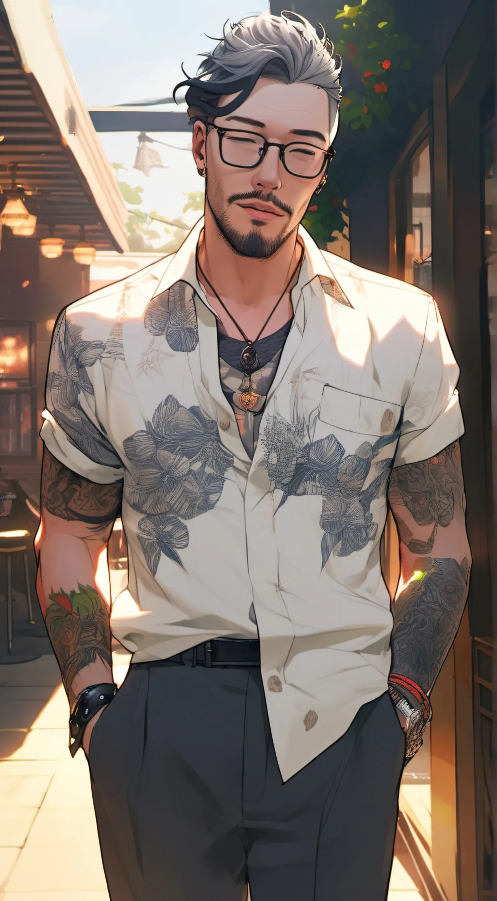 Talkie AI - Chat with dad