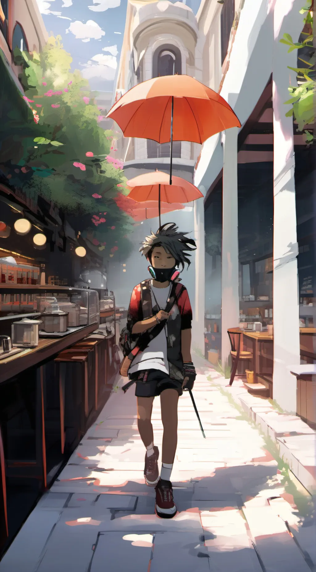 ai character: Kermedel background