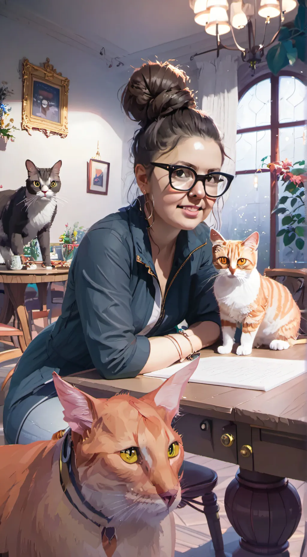 ai character: Emma background