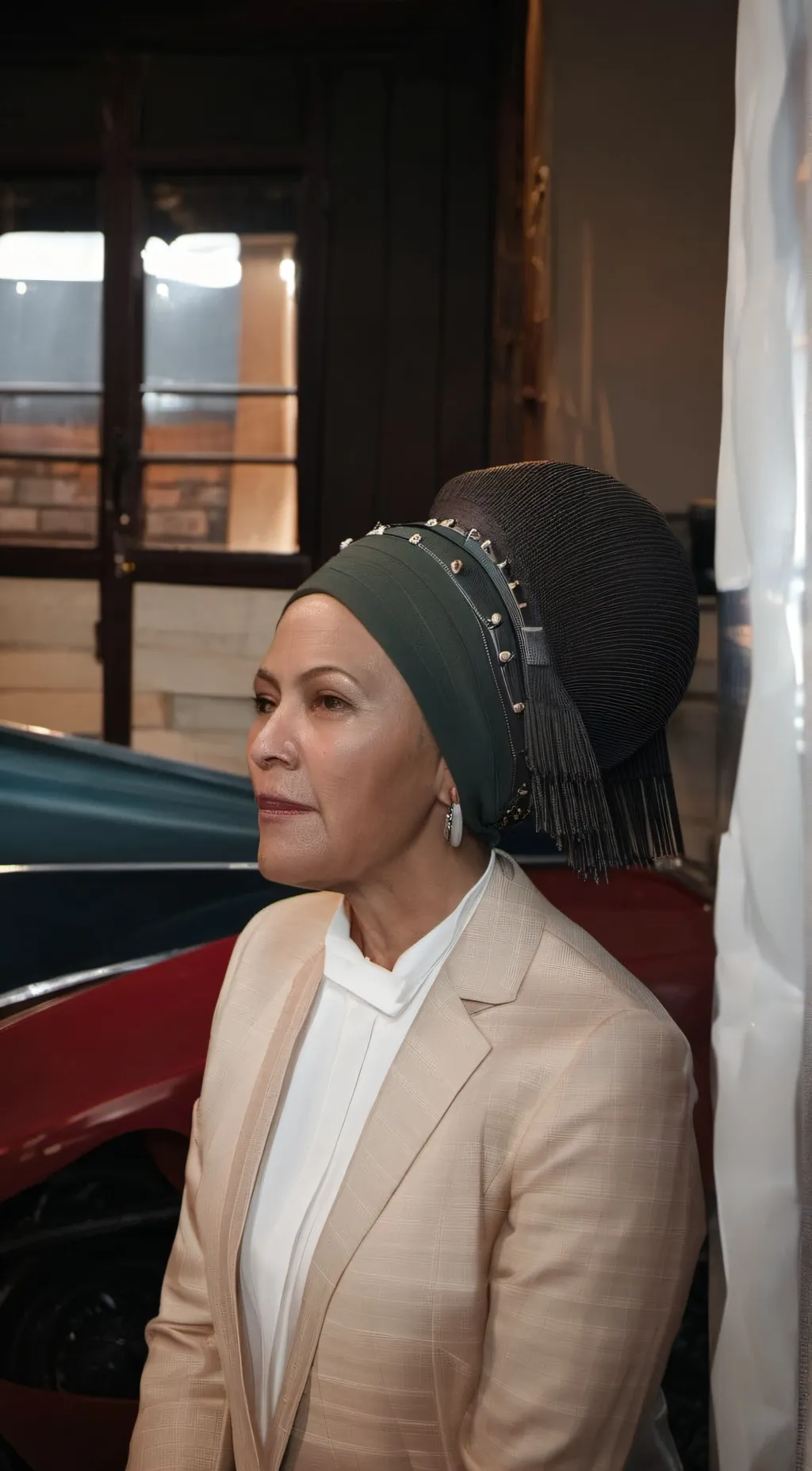 ai character: gttttt background