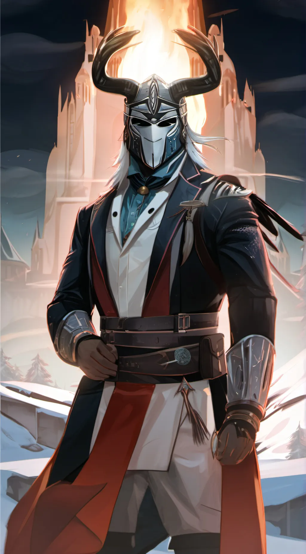 ai character: Lord Masamune background