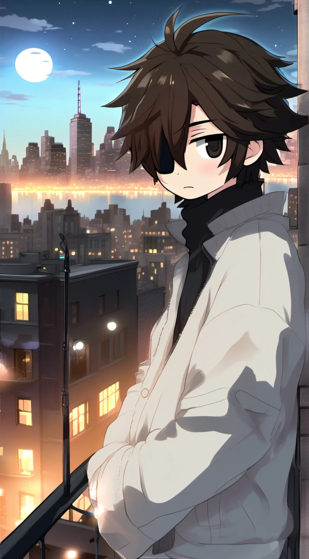 Talkie AI - Chat with Serrano