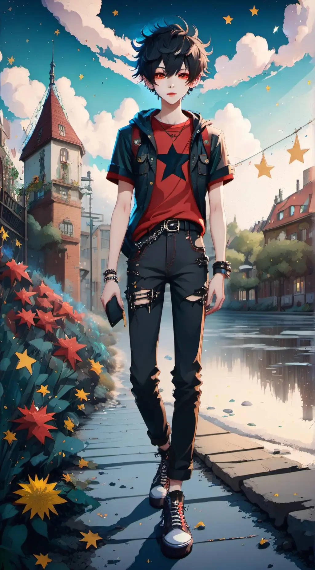 Talkie AI - Chat with Wild Matthew 