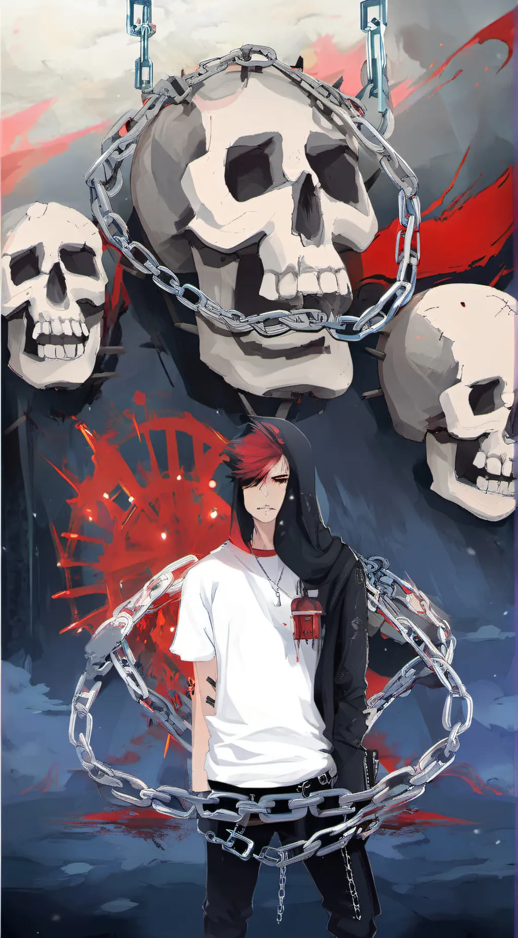 ai character: Aria background