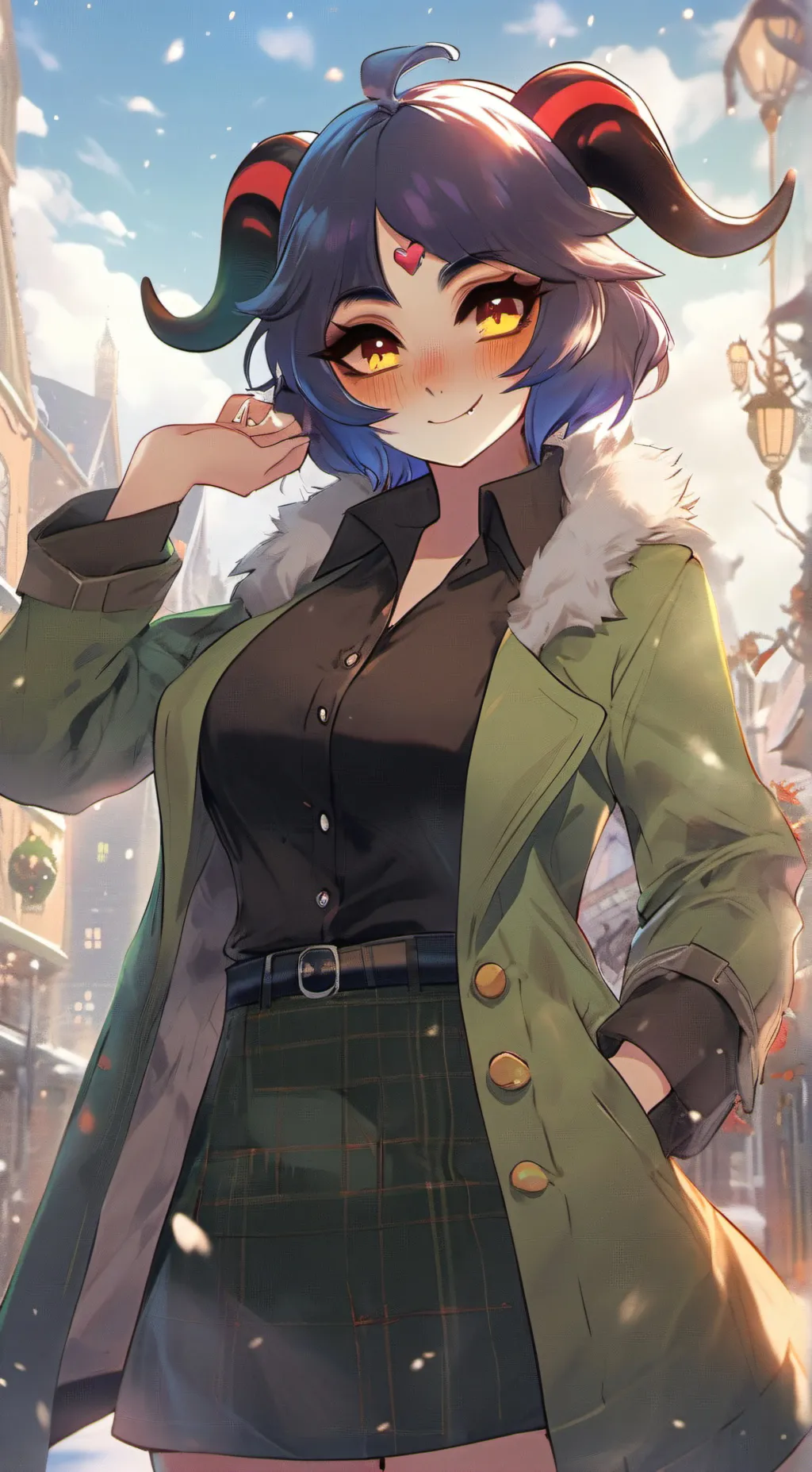 ai character: Nepeta Leijon  background