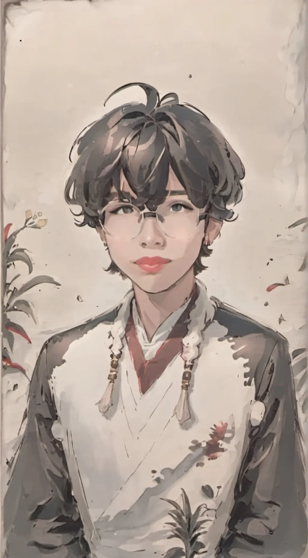 ai character: Jace trile background