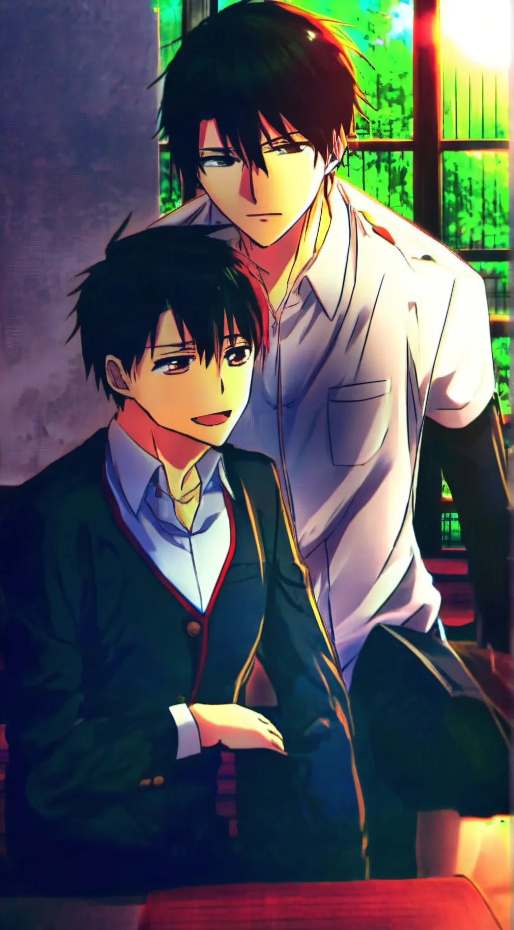 ai character: Megumi background