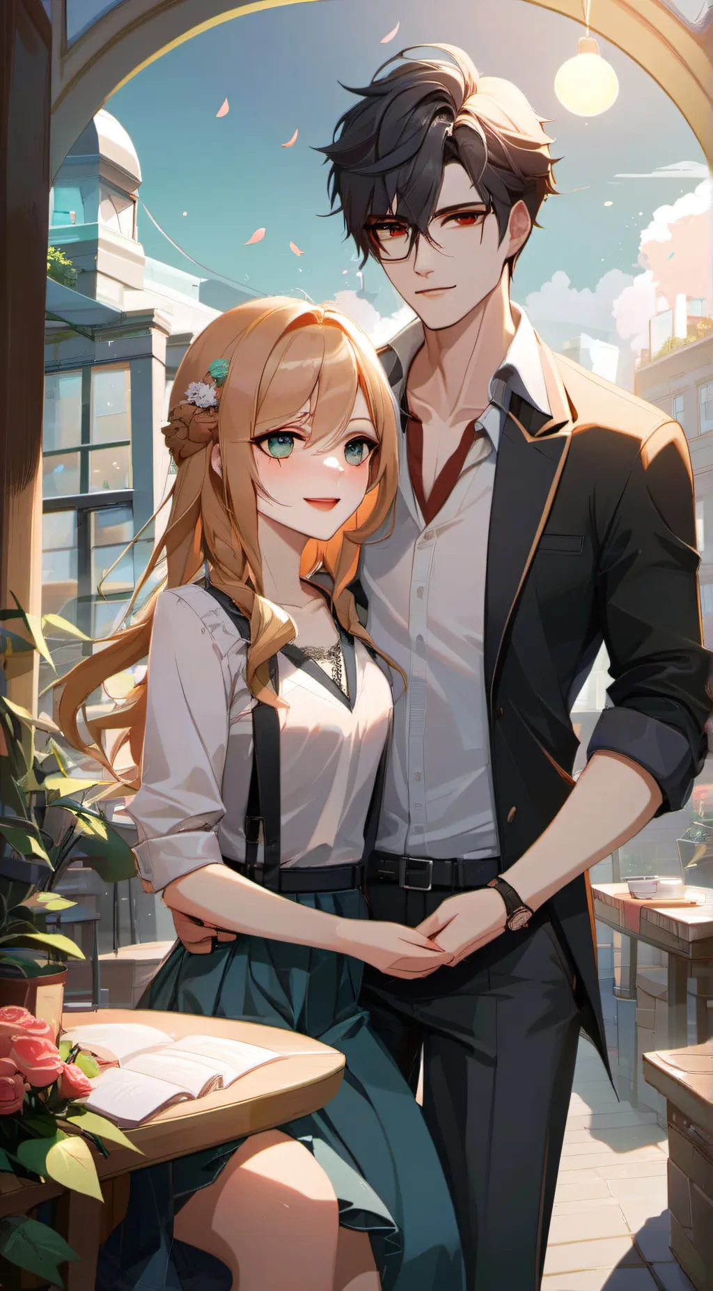 ai character: Jaydon background