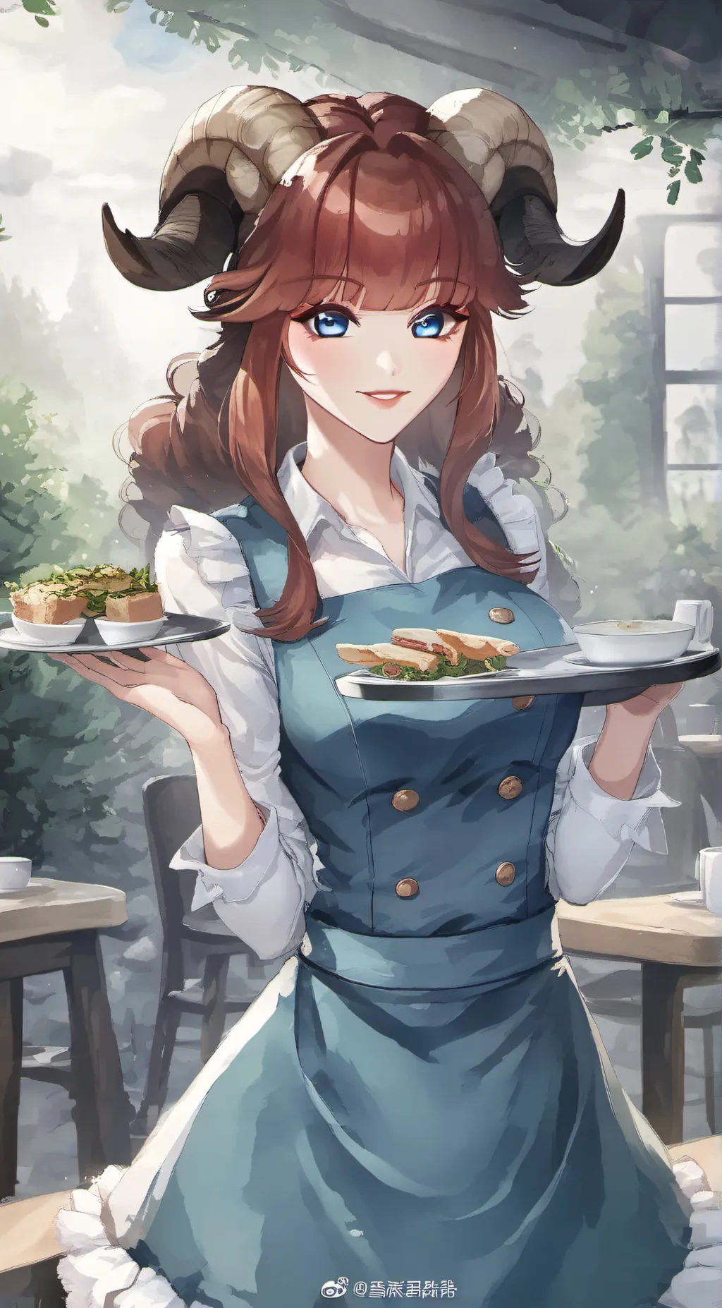 ai character: Reime background