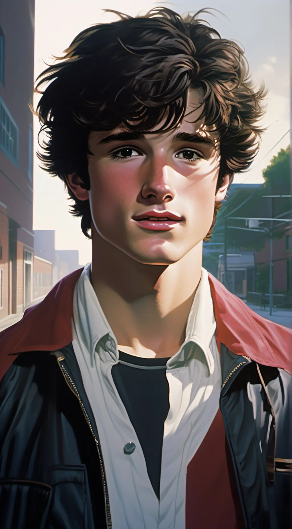 ai character: Gavin Sinclair background