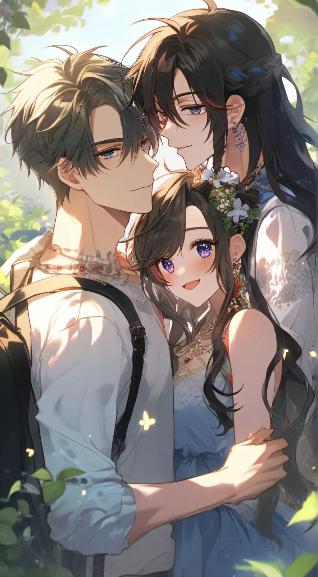 ai character: Kai  background