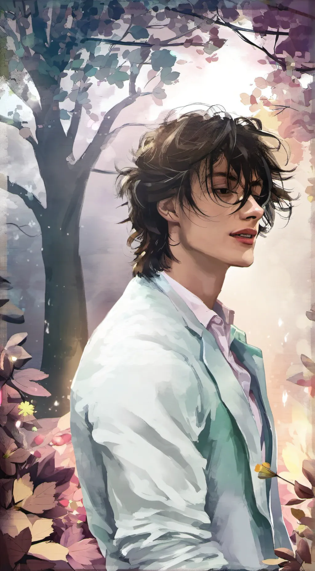 ai character: Eli background