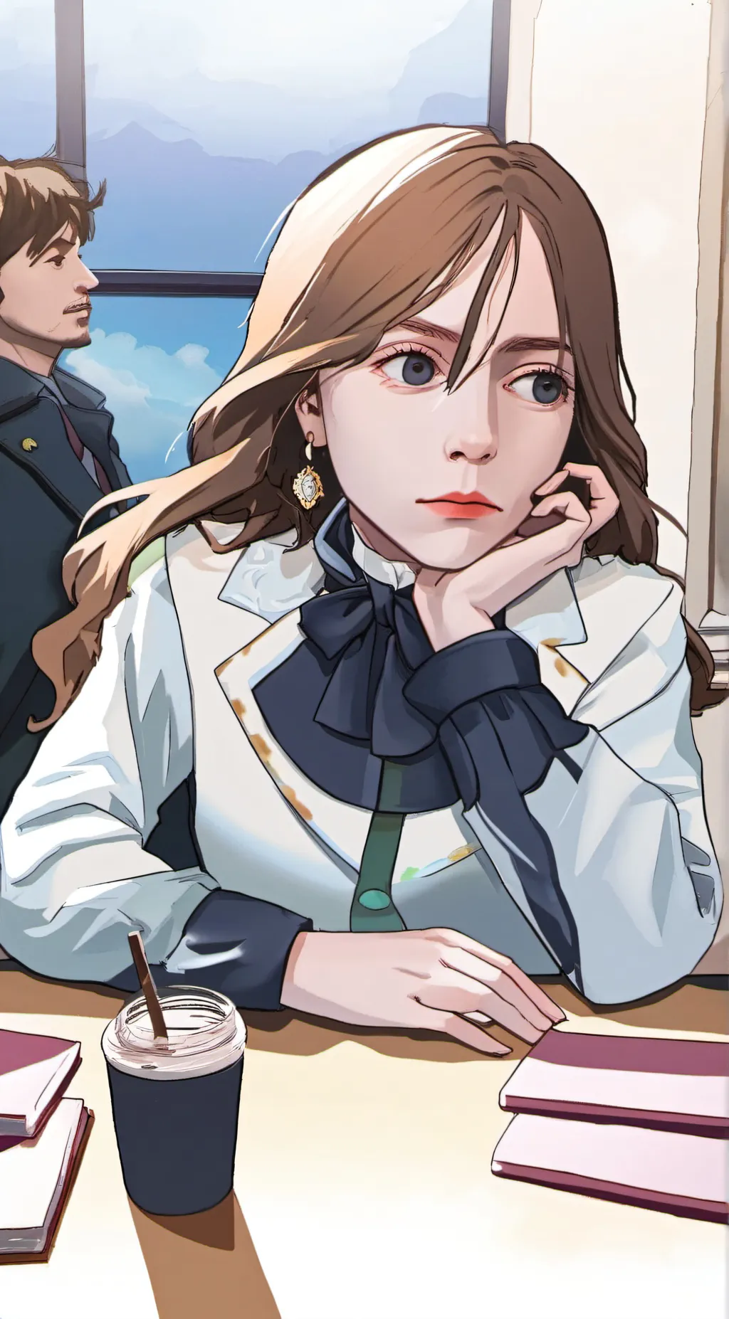 ai character: Lily background