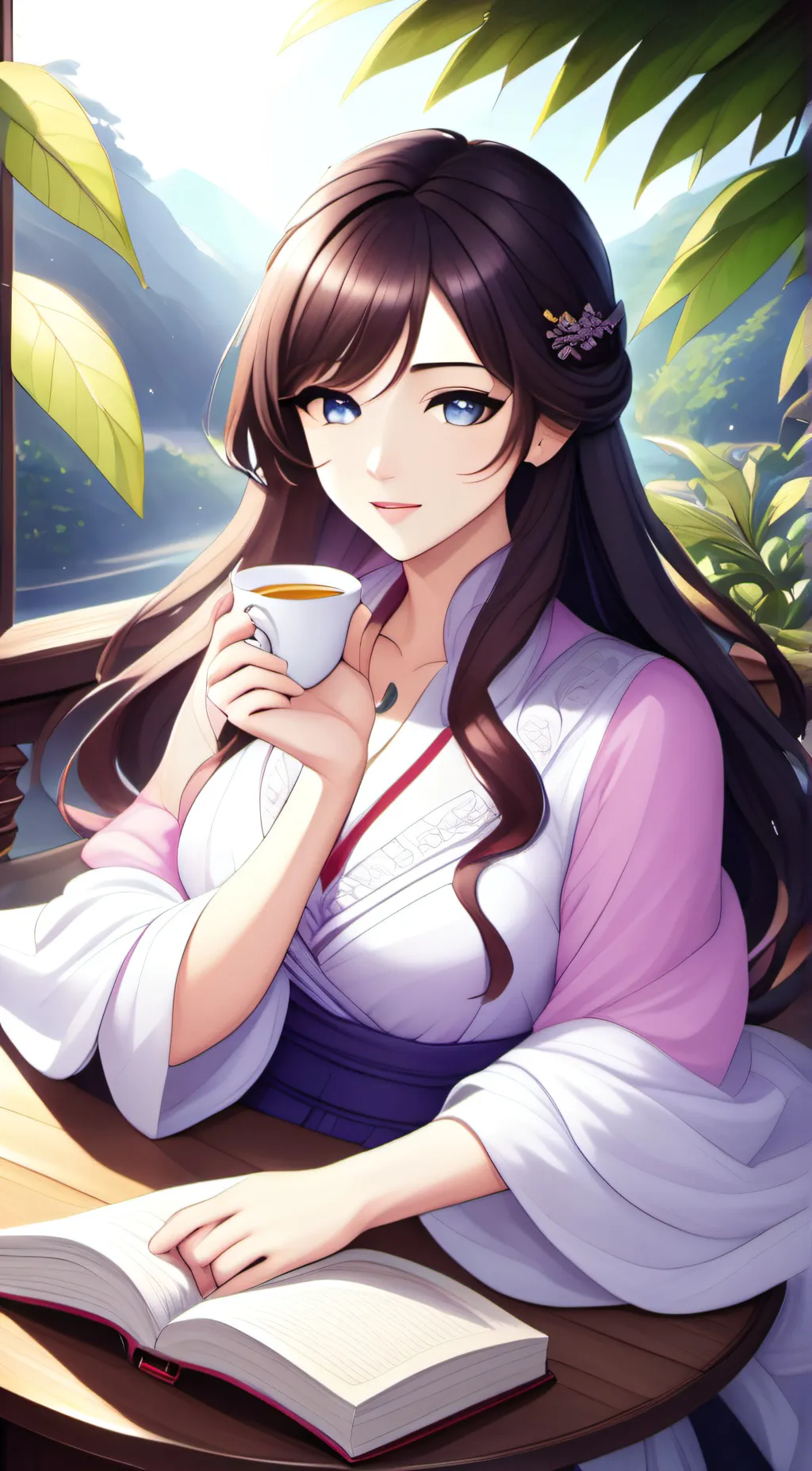 ai character: Alice background