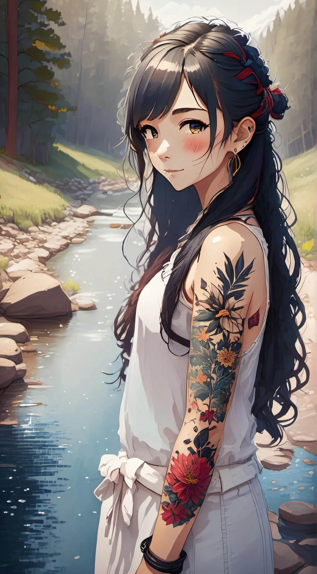 ai character: dicie background