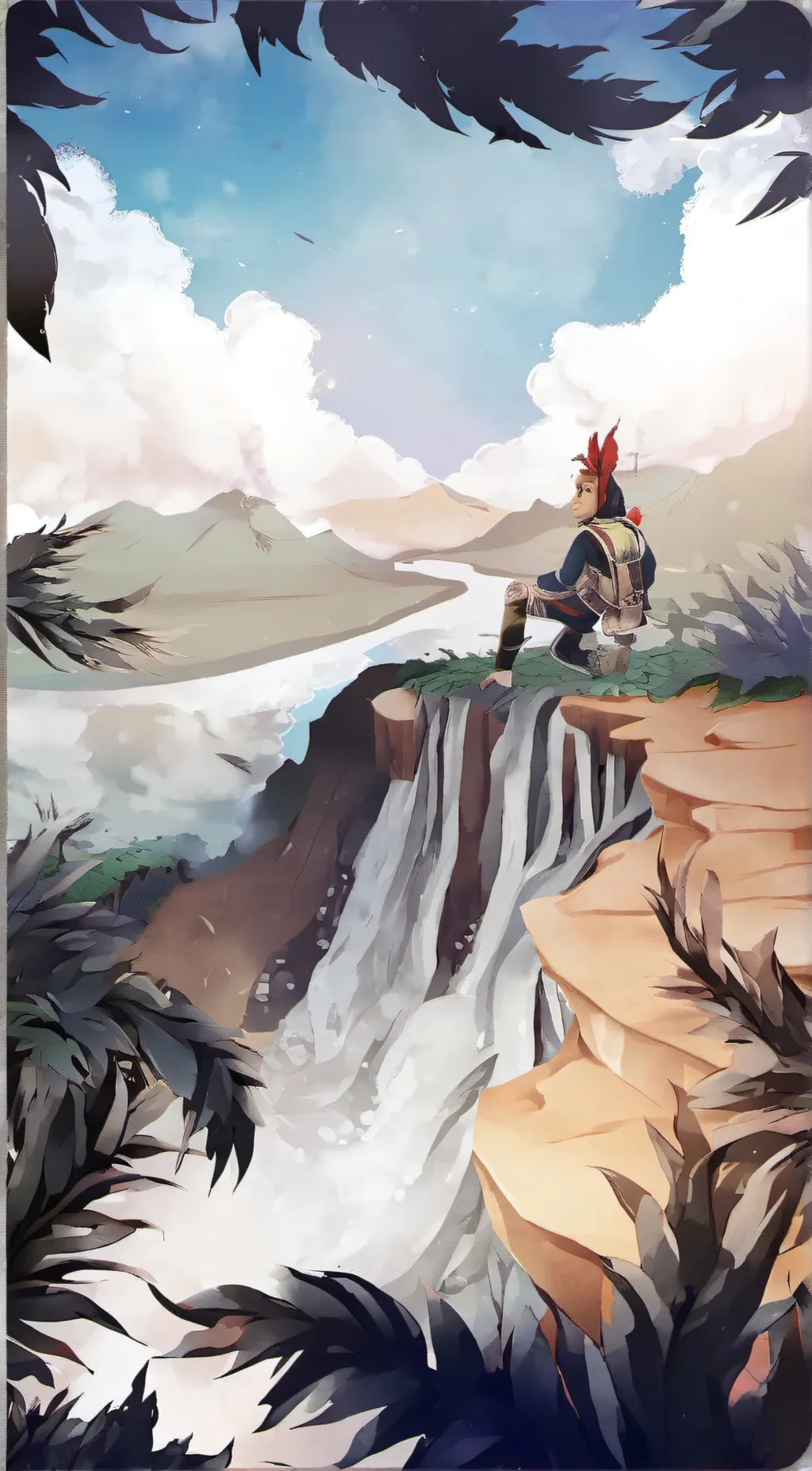 ai character: WOF background