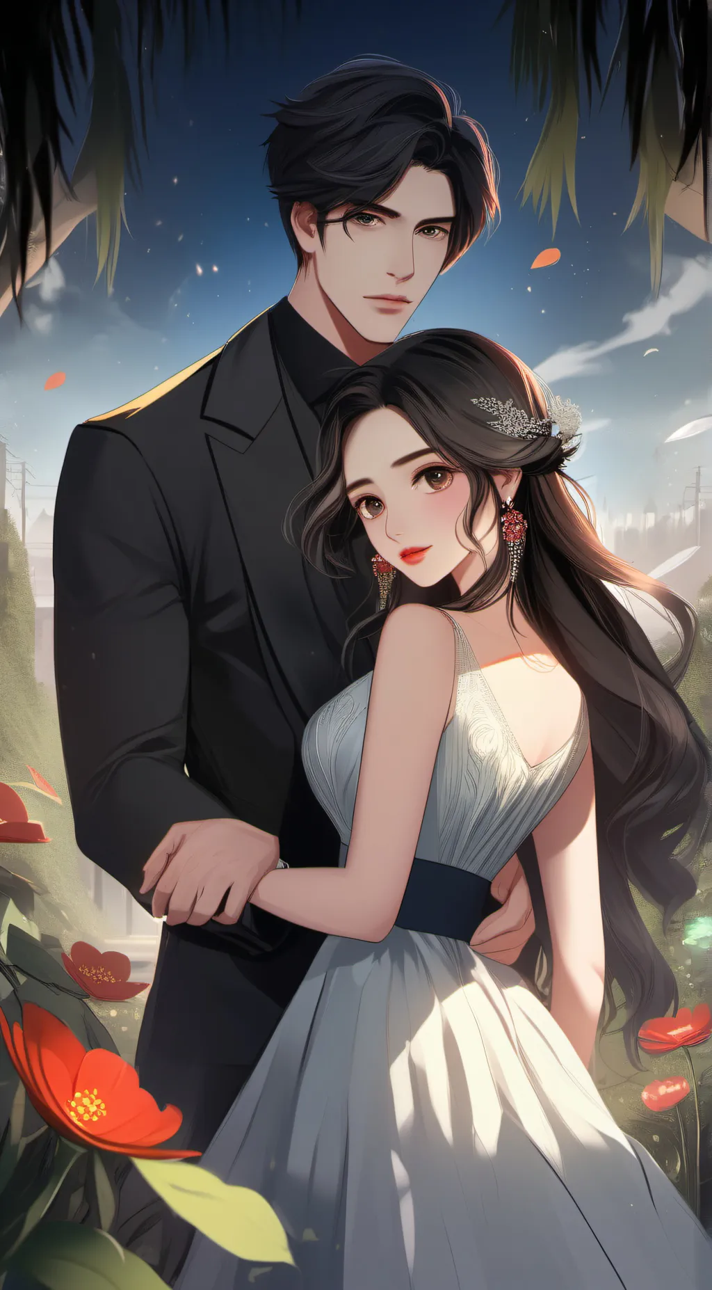 ai character: Levy background