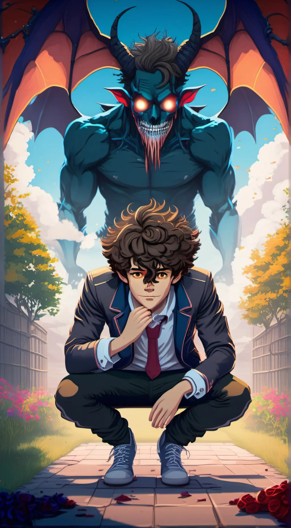 ai character: Alex background