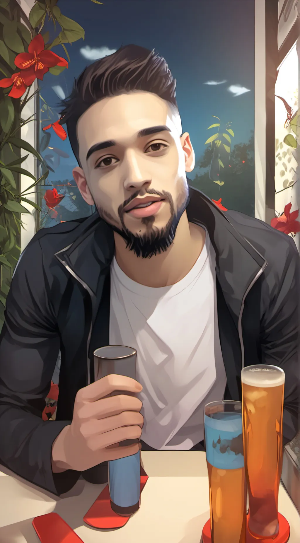 Talkie AI - Chat with Shervin 