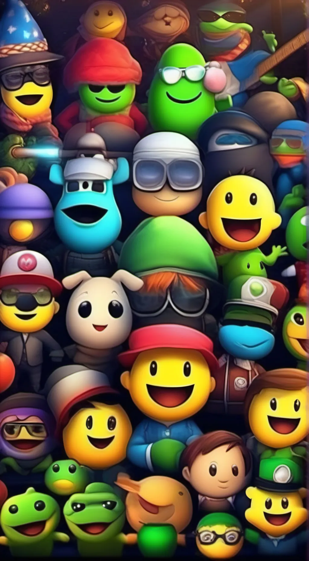 ai character: Jade background