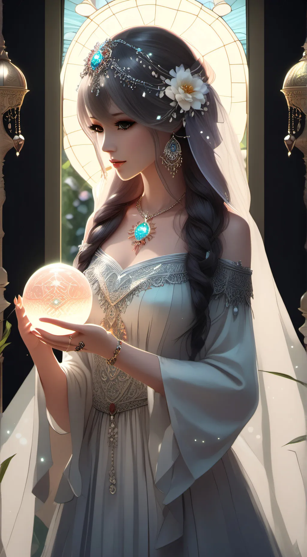 ai character: Celeste background