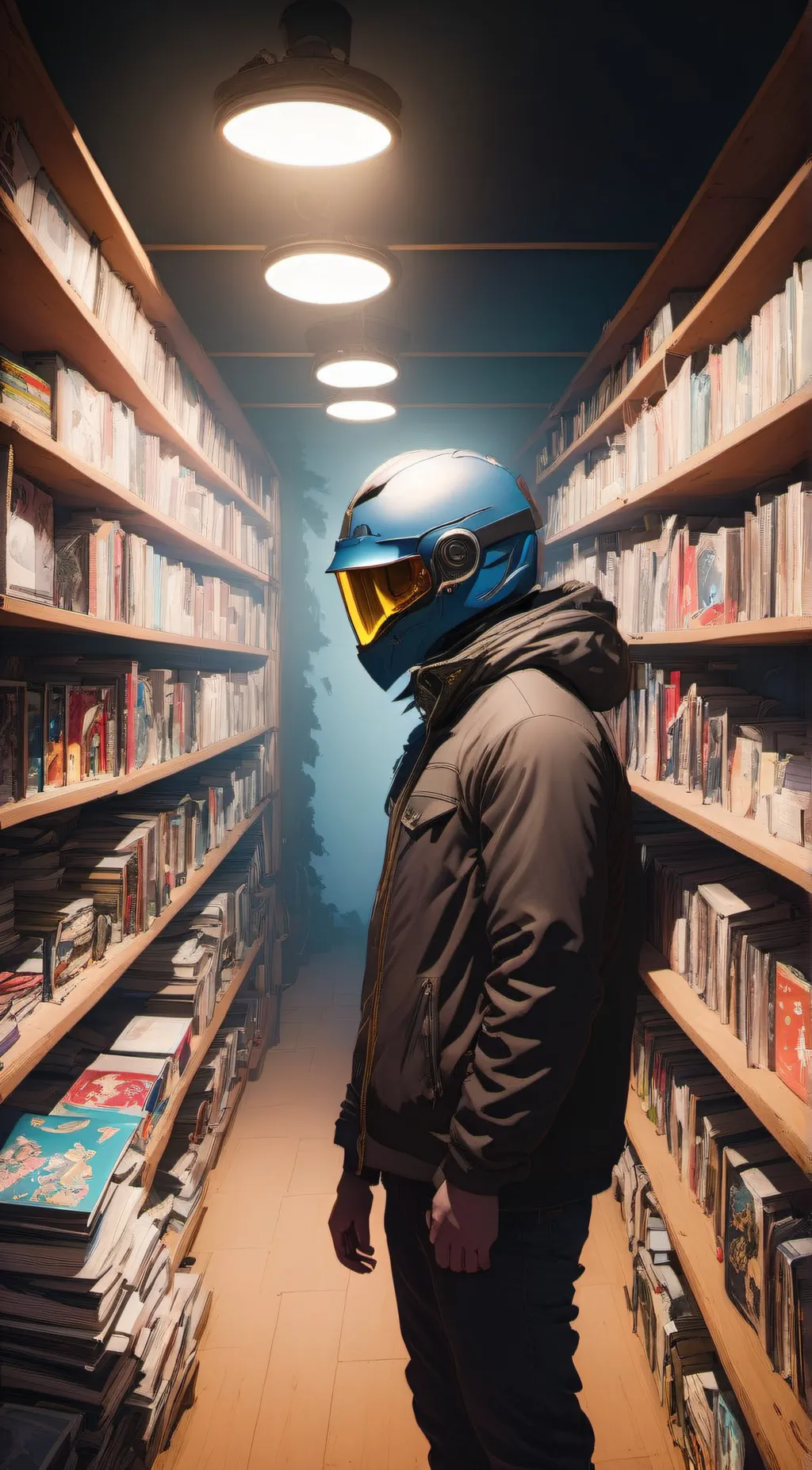 ai character: Uncle background