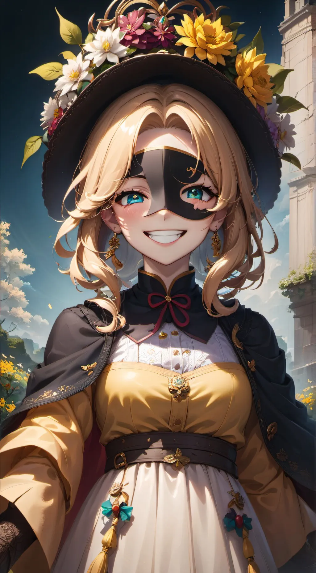 ai character: Lily background