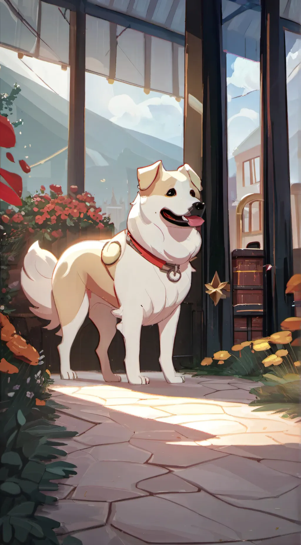 ai character: jerry background