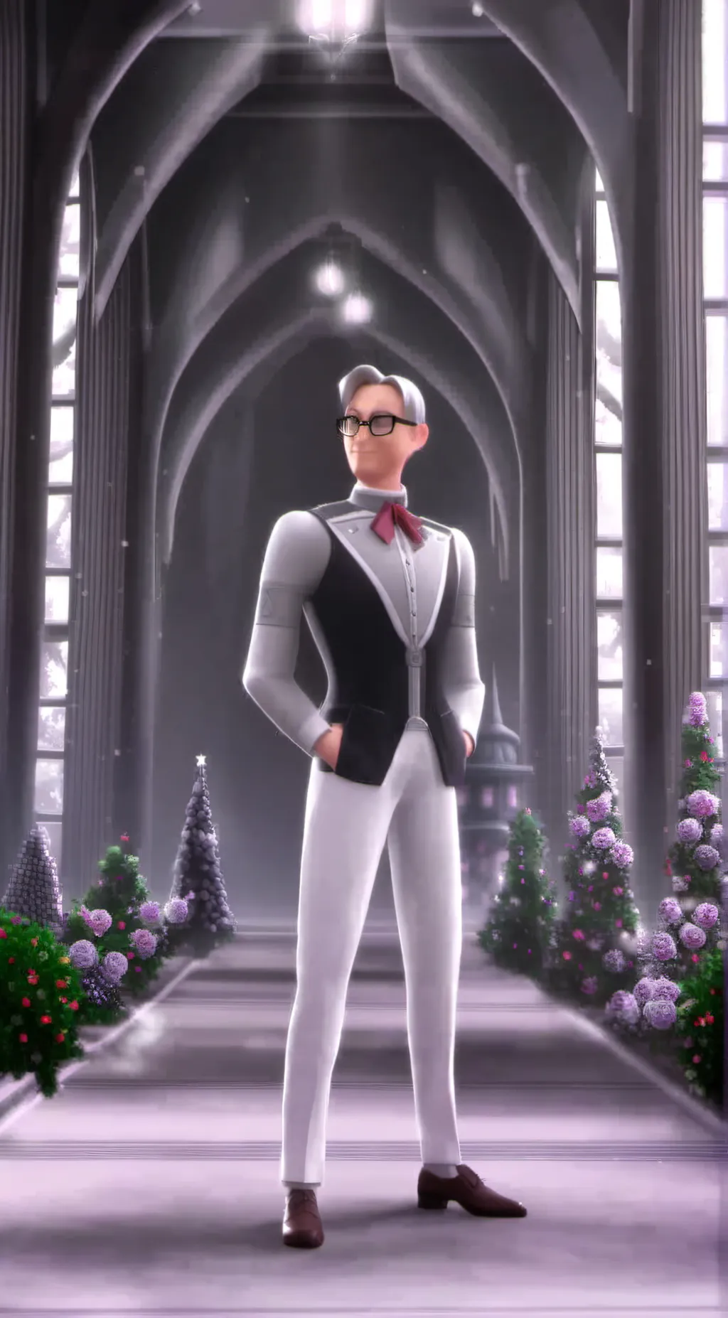 ai character: the nice Gabriel  background