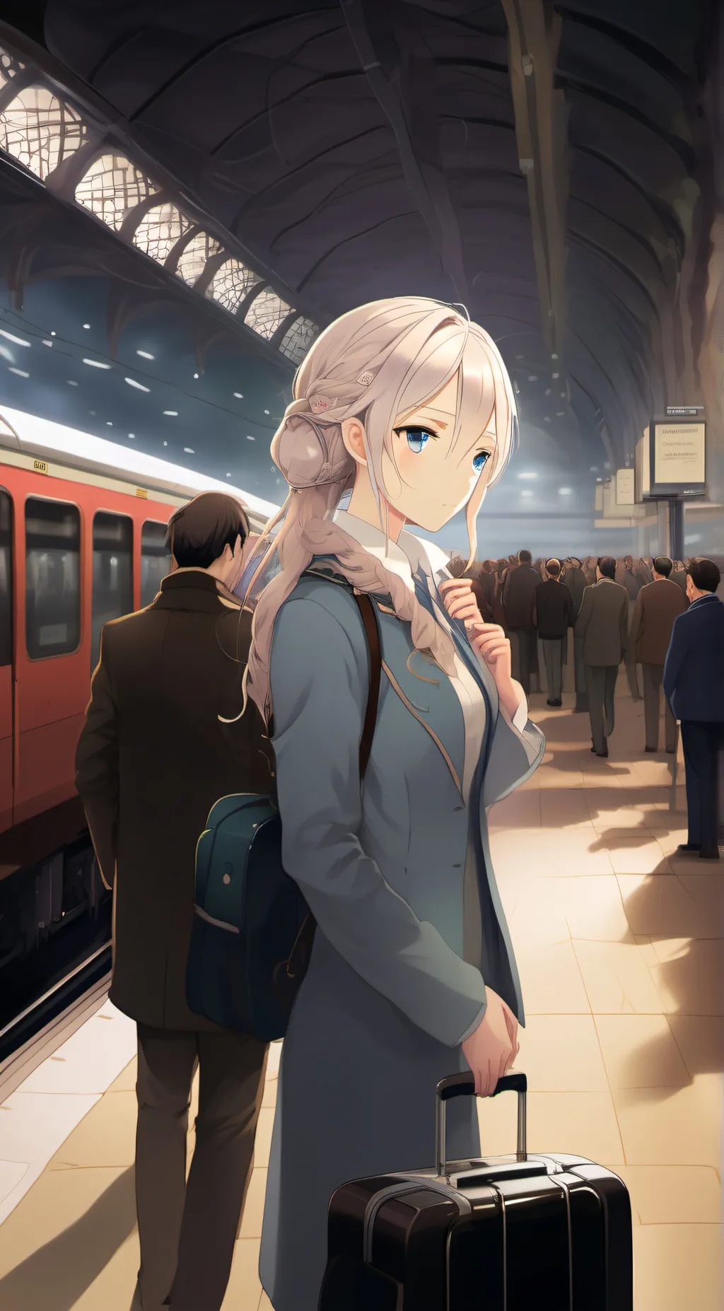 ai character: helko  background