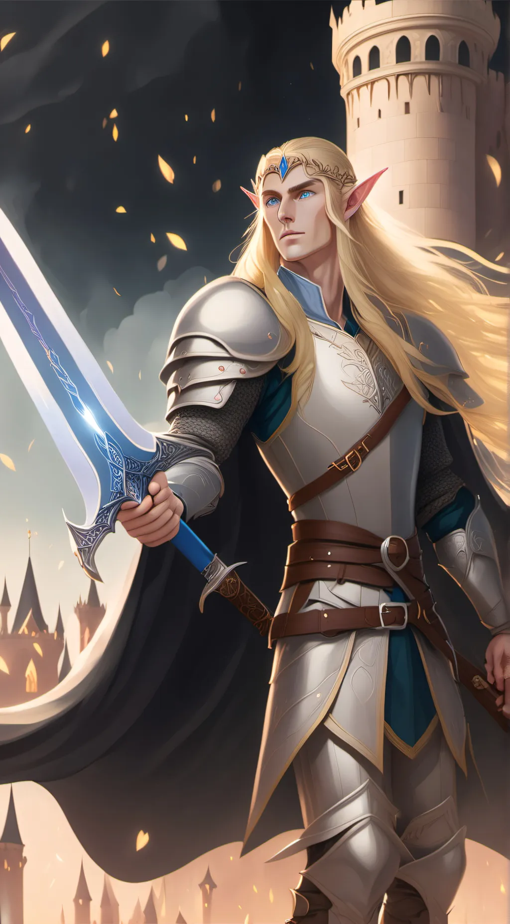 ai character:  Prince Eldril background