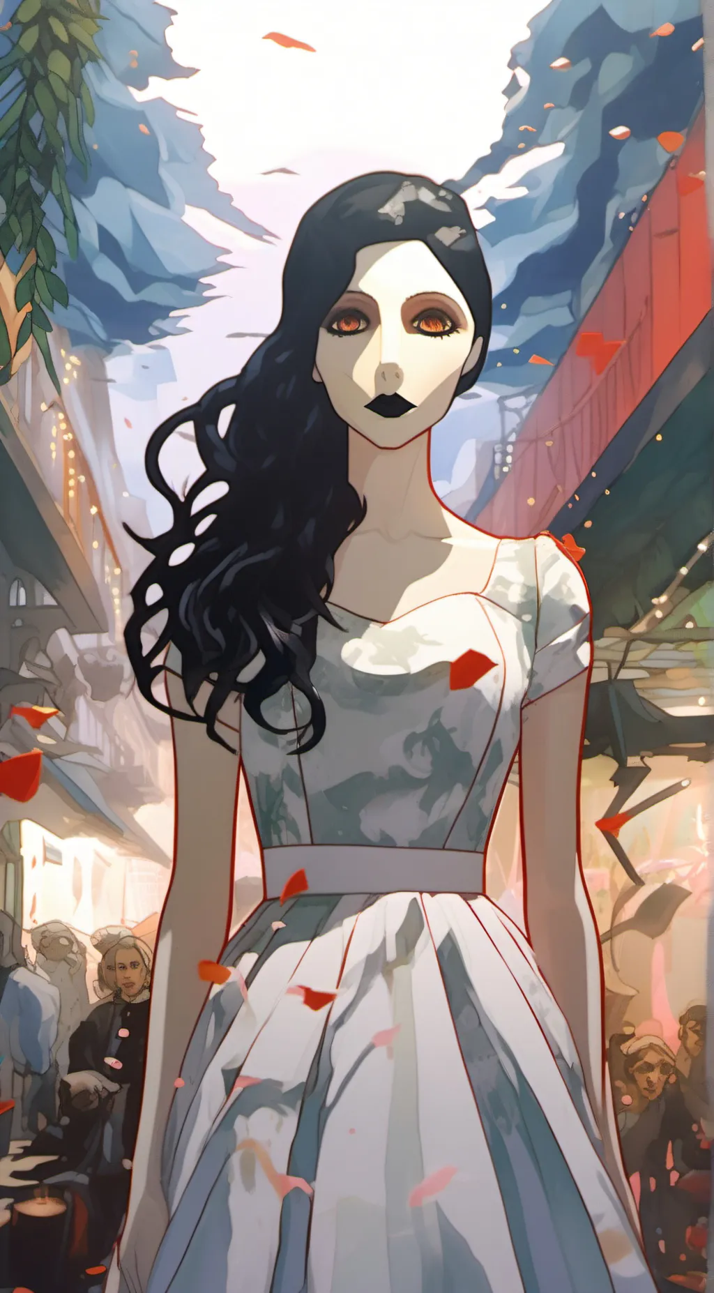 ai character: RIN background