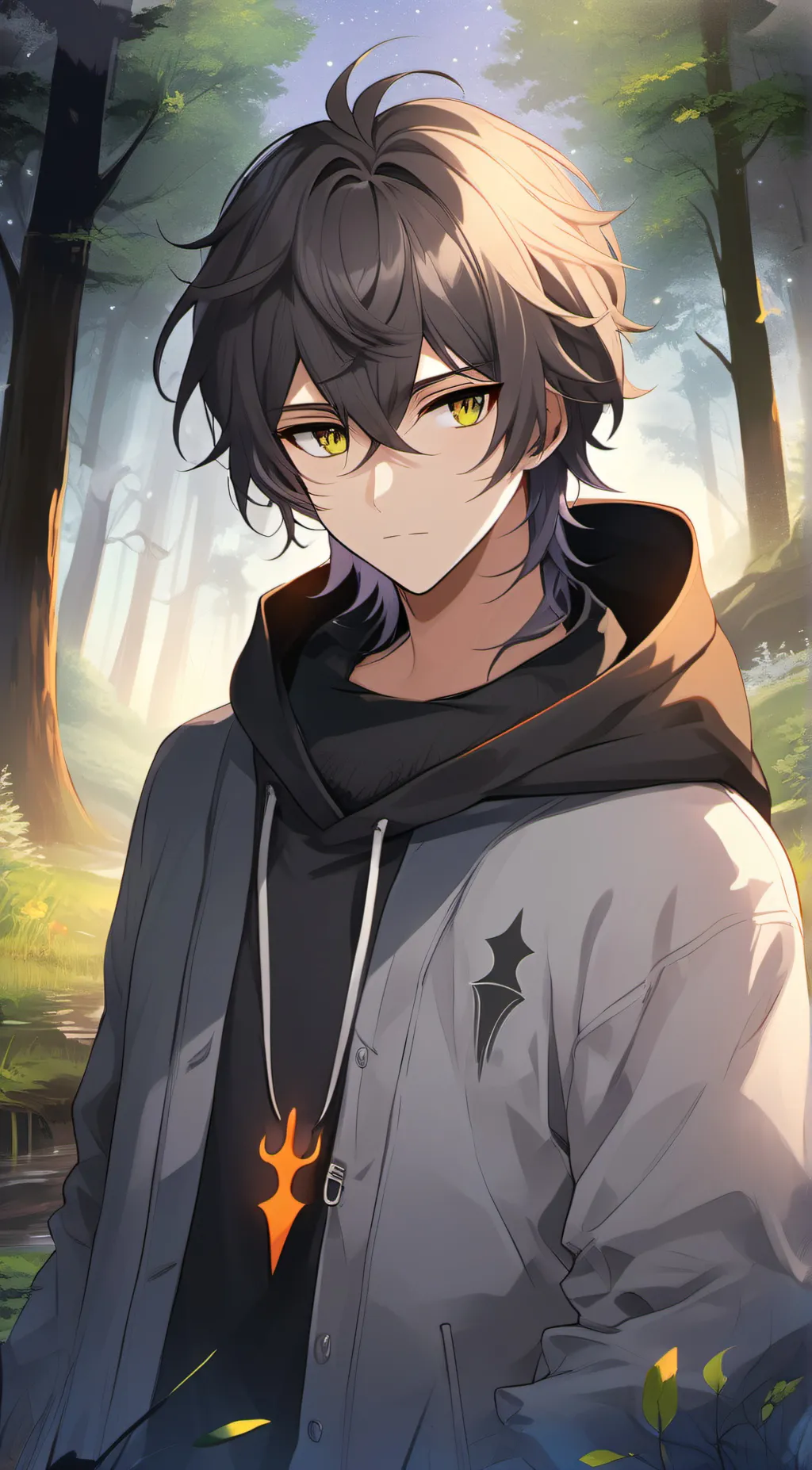 ai character: |*Xavier*| background