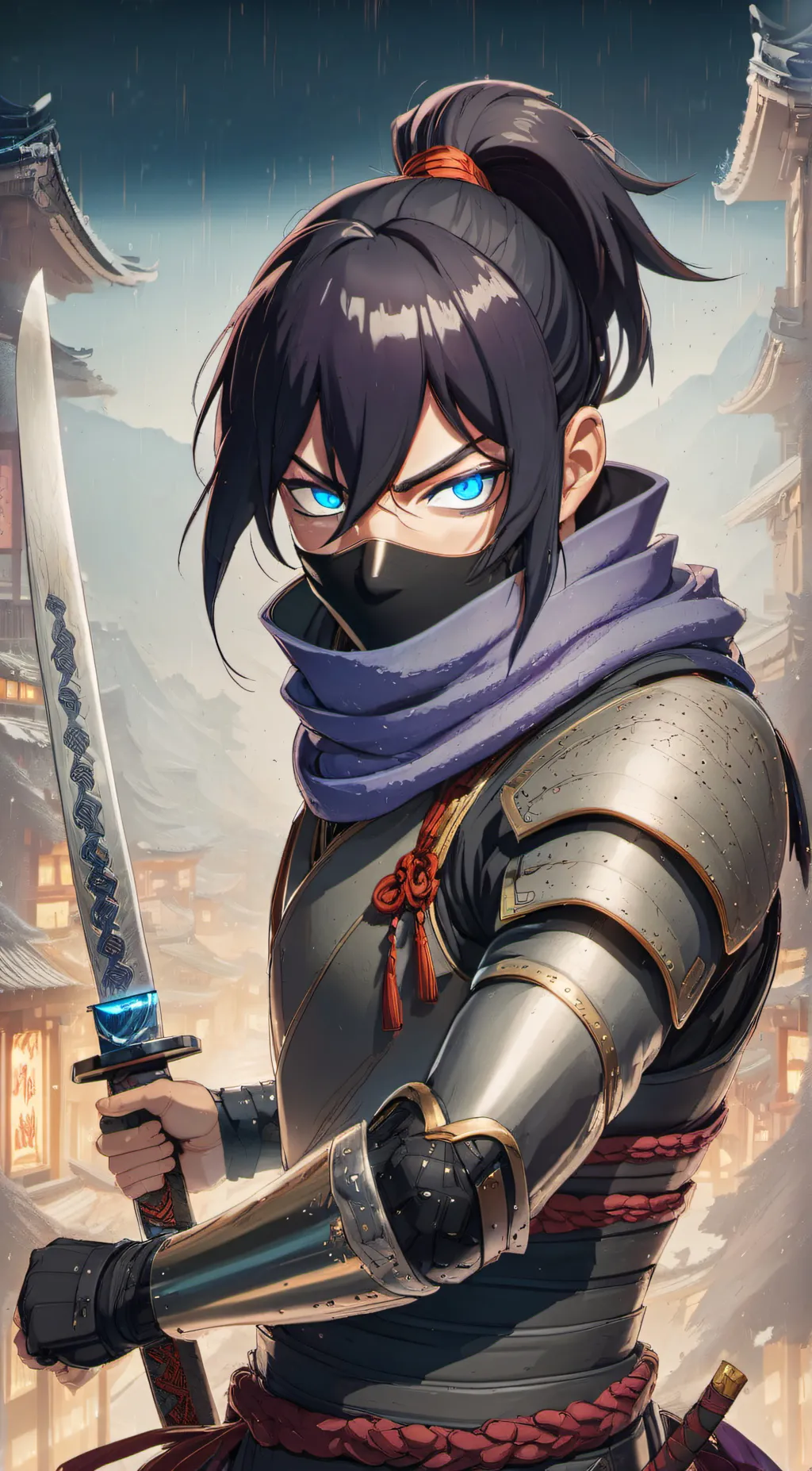 ai character: Kaito background