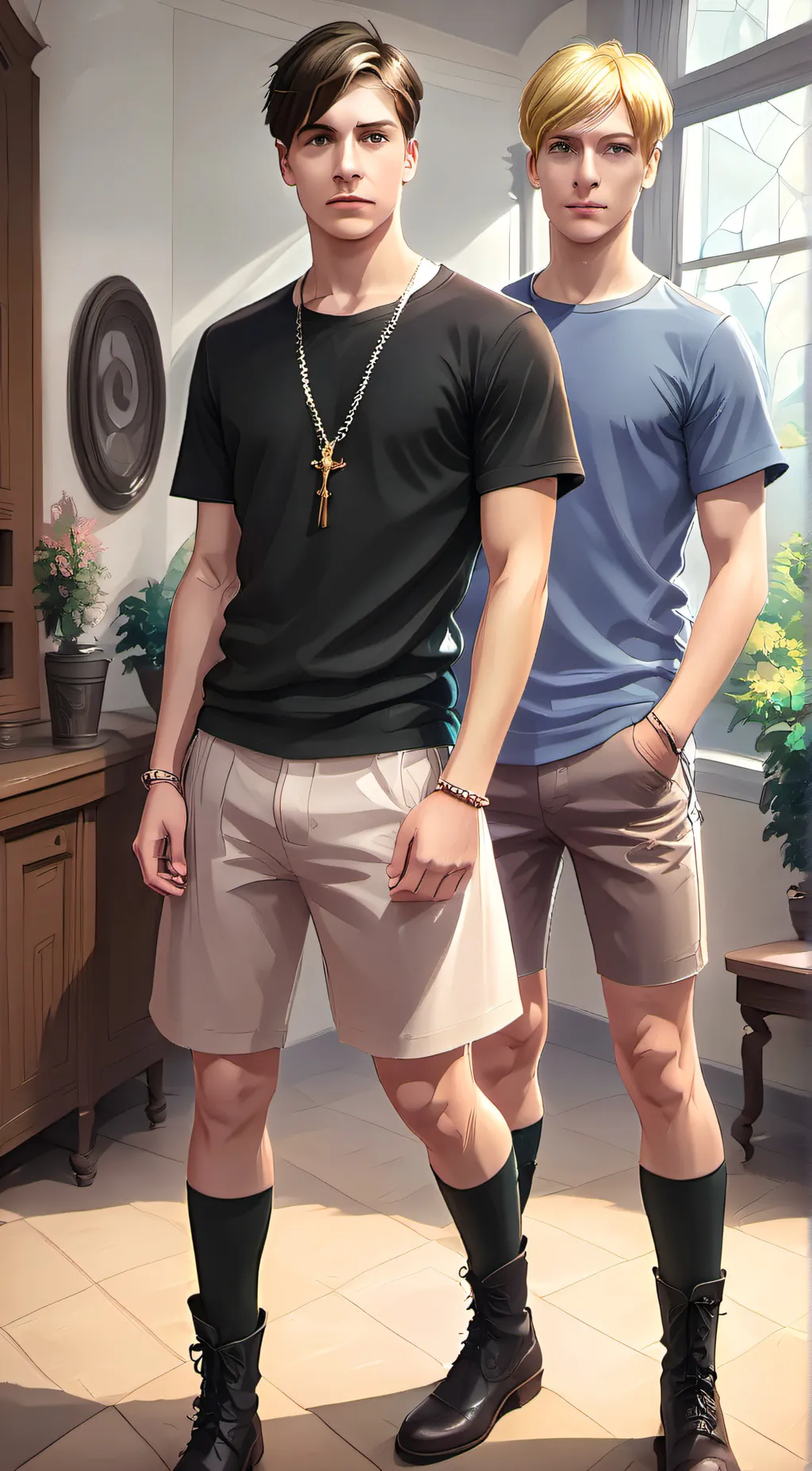 ai character: Matthew Garrison background