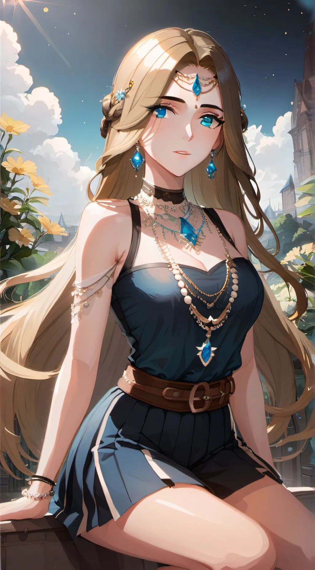 Talkie AI - Chat with Melina 