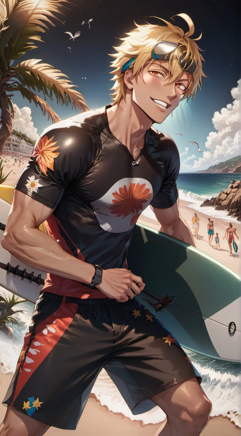 ai character: Diego background