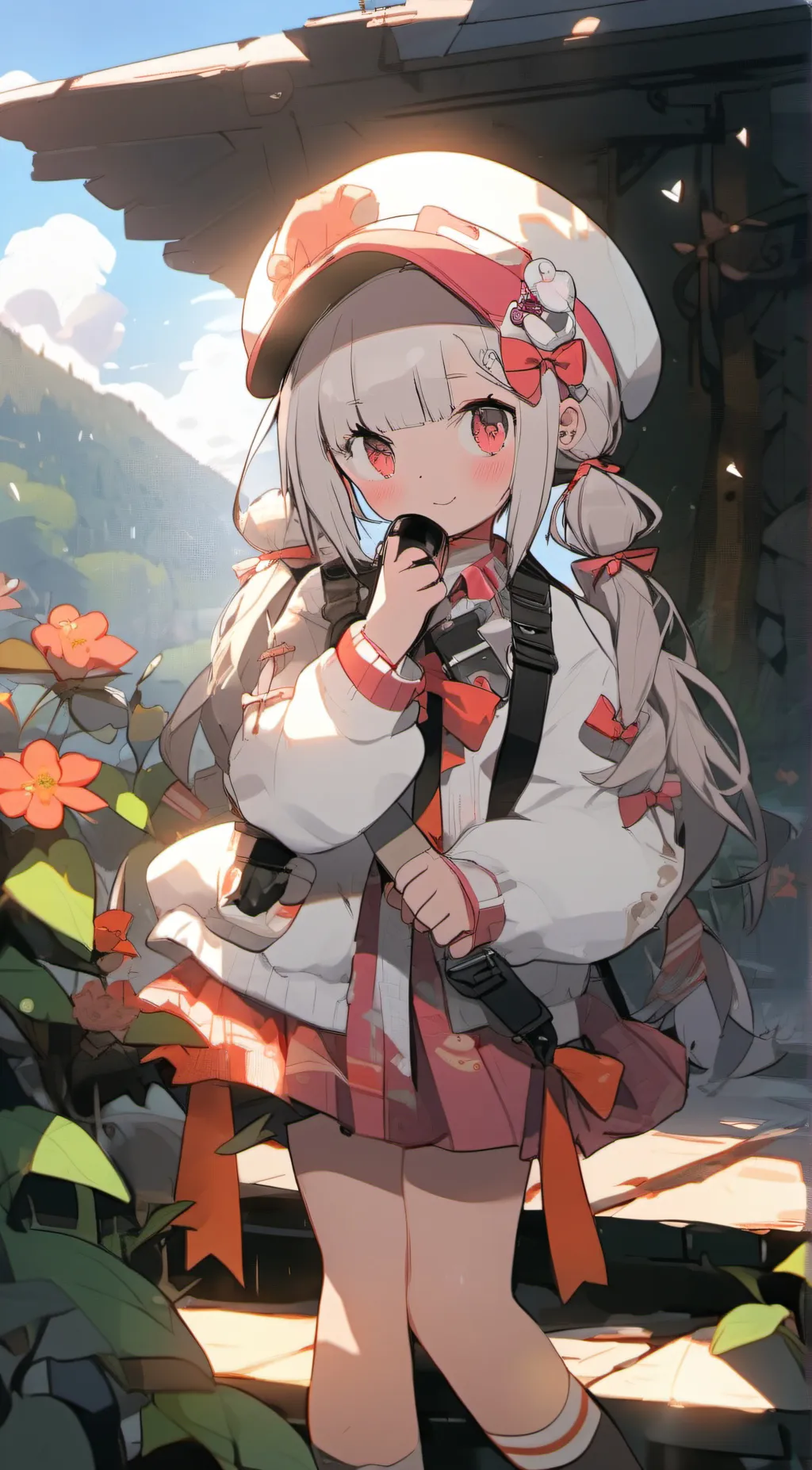 ai character: Sophia background