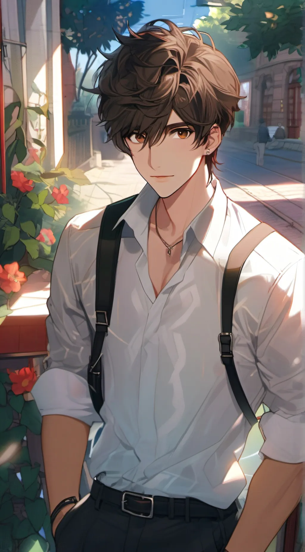 ai character: Kash background